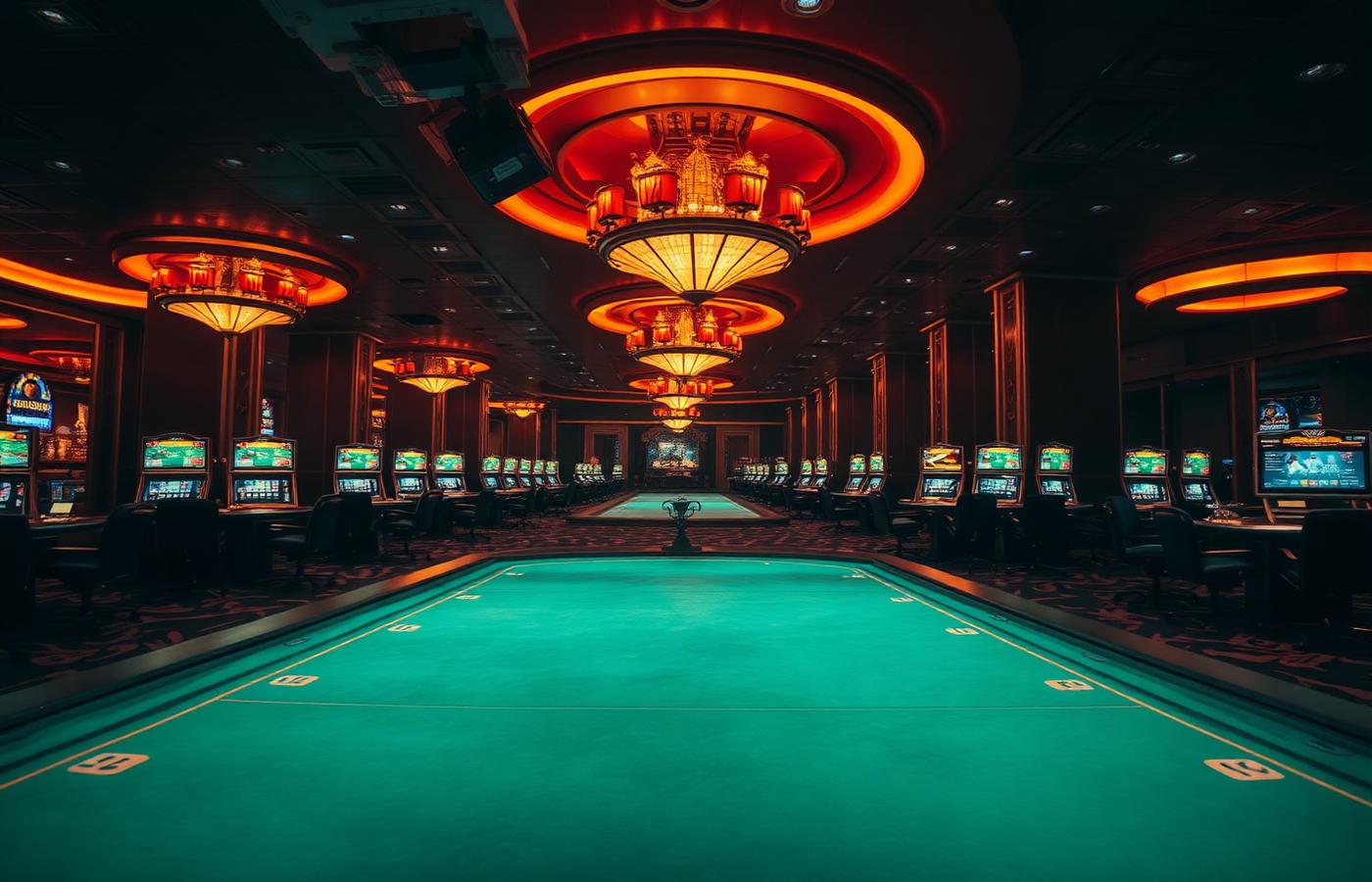Casino Environment